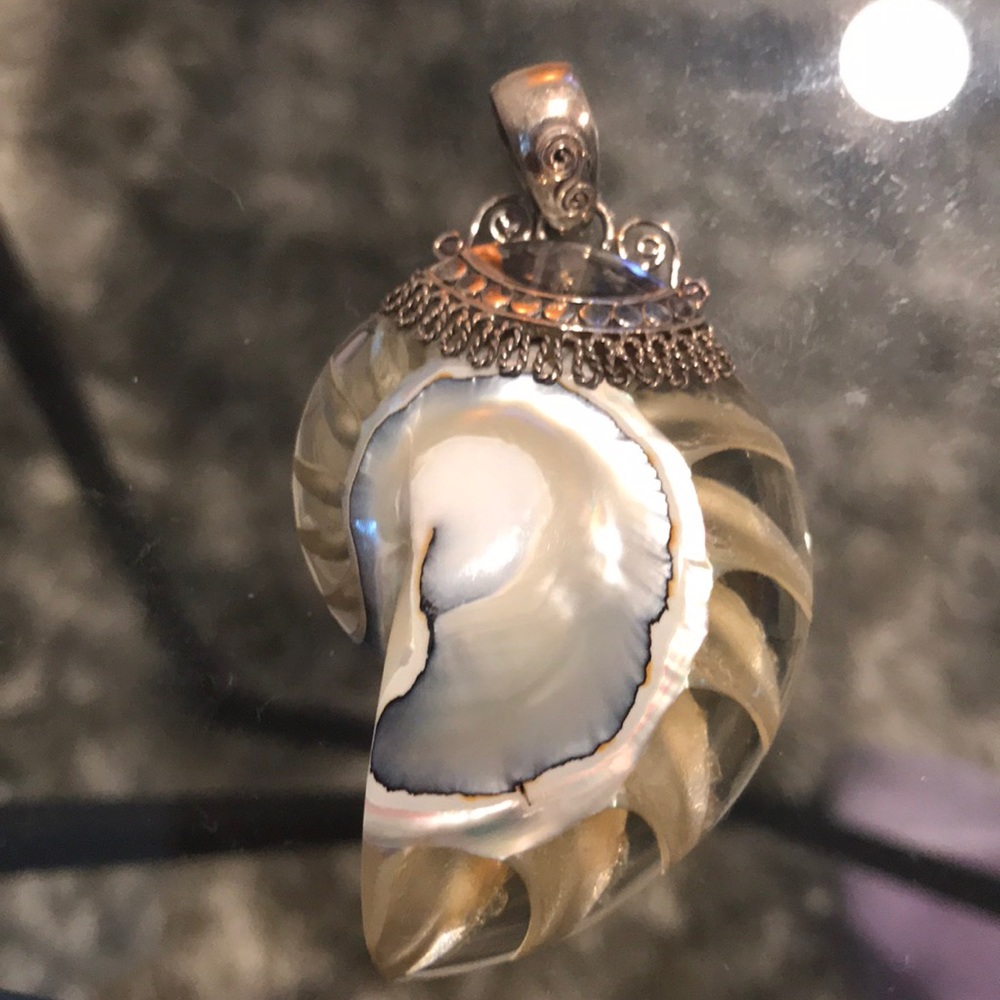 Necklace pendant
